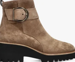 PAUL GREEN enkellaarsjes 9763 taupe Online