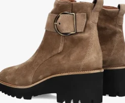 PAUL GREEN enkellaarsjes 9763 taupe Online