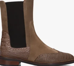 PERTINI chelsea boots 33063 taupe Hot