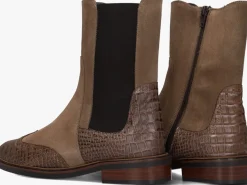 PERTINI chelsea boots 33063 taupe Hot