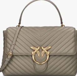 PINKO handtas love lady puff big cl sheep taupe