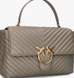 PINKO handtas love lady puff big cl sheep taupe