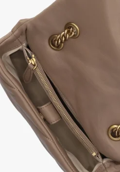 PINKO schoudertas love puff mini taupe Sale
