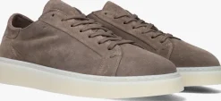POSA lage sneakers tennis deco originale taupe Best