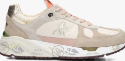 PREMIATA lage sneakers mase-d taupe Clearance
