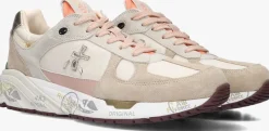 PREMIATA lage sneakers mase-d taupe Clearance