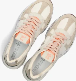 PREMIATA lage sneakers mase-d taupe Clearance