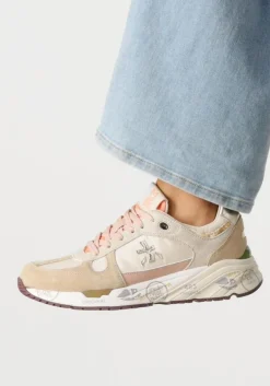 PREMIATA lage sneakers mase-d taupe Clearance
