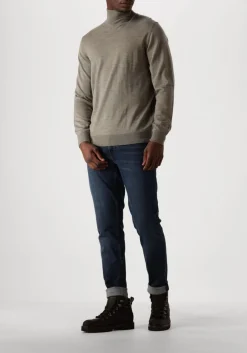 PROFUOMO coltrui pullover roll neck taupe Best