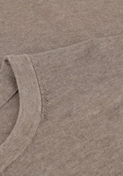 PROFUOMO t-shirt t-shirt crew neck ss taupe Hot