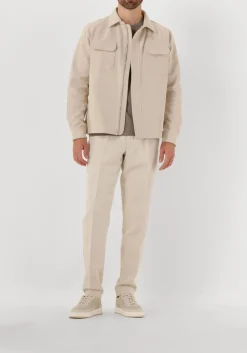 PROFUOMO t-shirt t-shirt crew neck ss taupe Hot