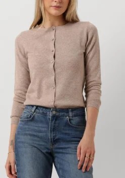 RESORT FINEST vest lucca taupe