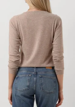 RESORT FINEST vest lucca taupe