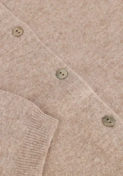 RESORT FINEST vest lucca taupe