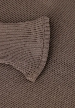 ROSEMUNDE coltrui silk t-shirt w/ roller neck taupe Online