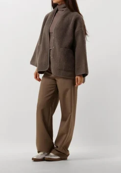 ROSEMUNDE coltrui silk t-shirt w/ roller neck taupe Online