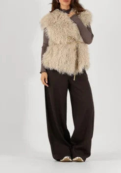 ROSEMUNDE top boston turtleneck w/ lurex taupe New