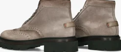 SANTONI boots 17684 taupe Best