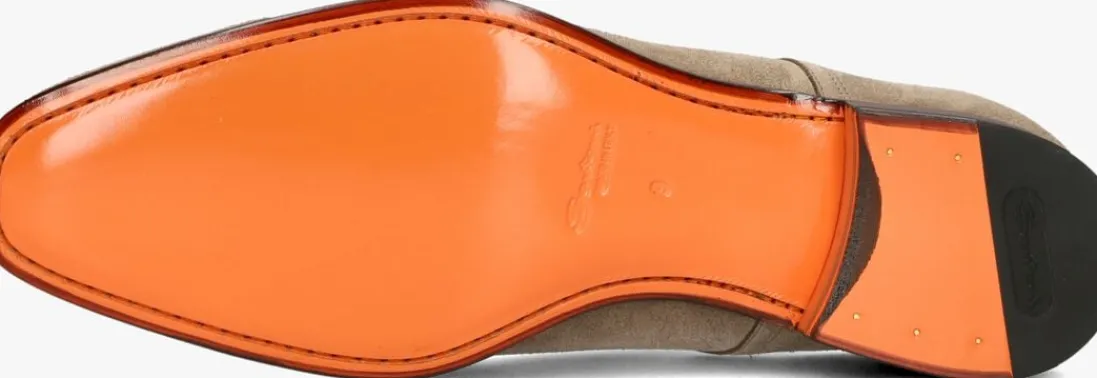 SANTONI instappers axel taupe Outlet