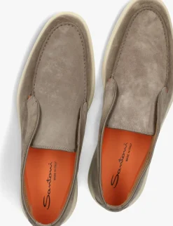 SANTONI instappers detroit 17823 taupe Online