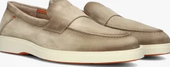 SANTONI instappers revolve taupe Best