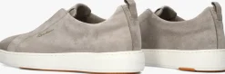 SANTONI lage sneakers 21959 taupe Discount