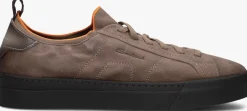 SANTONI lage sneakers 22120 taupe Hot