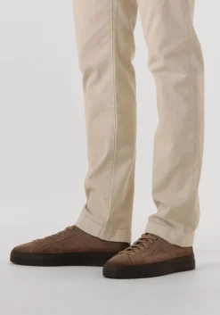 SANTONI lage sneakers 22120 taupe Hot