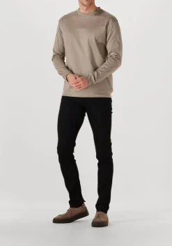 SANTONI lage sneakers 22120 taupe Hot