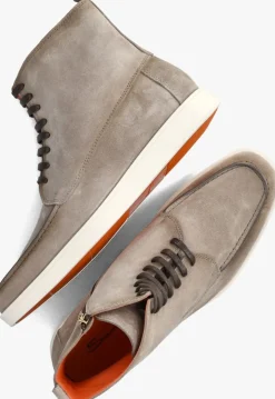 SANTONI veterboots 18235 taupe Online