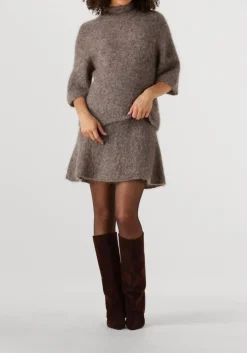 SECOND FEMALE coltrui emmalou knit ss taupe Online