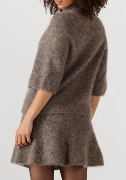 SECOND FEMALE coltrui emmalou knit ss taupe Online