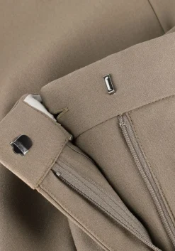 SECOND FEMALE pantalon carlane trousers taupe Clearance