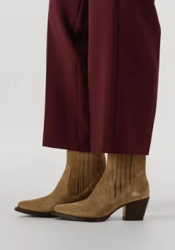 SHABBIES enkellaarsjes jaymie shelly taupe Online