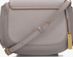 SMAAK AMSTERDAM schoudertas clint taupe