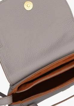 SMAAK AMSTERDAM schoudertas clint taupe