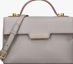 SMAAK AMSTERDAM schoudertas flora taupe Discount