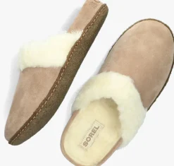 SOREL pantoffels nakiska slide taupe Best