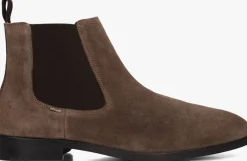 STEFANO LAURAN chelsea boots 92302 taupe Sale