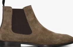 STEFANO LAURAN chelsea boots sl124h500 taupe Hot