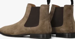 STEFANO LAURAN chelsea boots sl124h500 taupe Hot