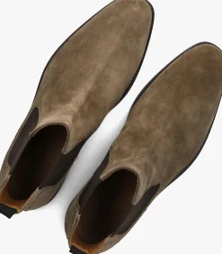 STEFANO LAURAN chelsea boots sl124h500 taupe Hot