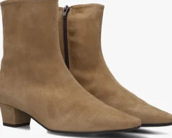 STEFANO LAURAN enkellaarsjes 010-292 taupe Hot