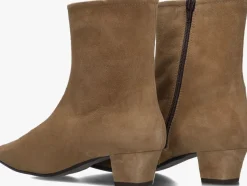 STEFANO LAURAN enkellaarsjes 010-292 taupe Hot