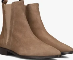 STEFANO LAURAN enkellaarsjes 22107 taupe Discount