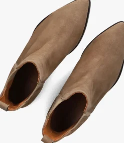 STEFANO LAURAN enkellaarsjes 22107 taupe Discount