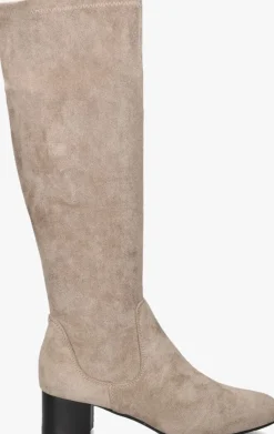 STEFANO LAURAN hoge laarzen xtm16891-1 taupe New