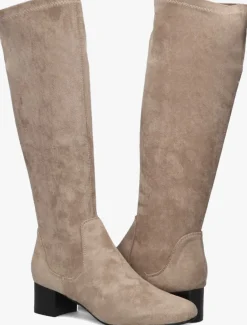 STEFANO LAURAN hoge laarzen xtm16891-1 taupe New