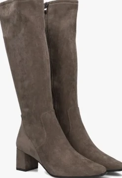 STEFANO LAURAN hoge laarzen 25547 taupe Clearance