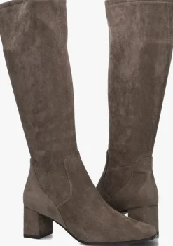 STEFANO LAURAN hoge laarzen 25547 taupe Clearance